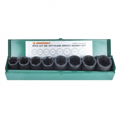 Bộ khẩu 3/4 thép CrMo JONNESWAY S03A6108S – 8 chi tiết