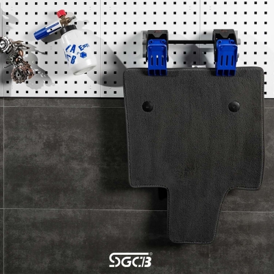 Bộ 4 kẹp treo thảm ô tô SGCB bằng nhựa ABS – SGGD285 Hãng SGCB