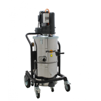 Máy hút bụi cho phòng chà matit mạt nhôm 30 lít, 1200W - Chống nổ Model PLANET 150 OPT ATEX