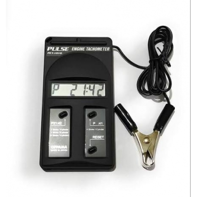 Dụng cụ đo tốc độ động cơ xăng xe máy (động cơ 2 kỳ và 4 kỳ) xuất xứ Nhật Bản PET-1010 - Thương hiệu OPPAMA