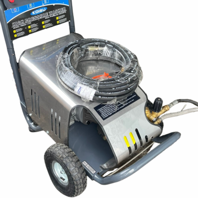 Máy rửa áp lực cao 3 Pha công suất 5,5 kw hãng Koisu