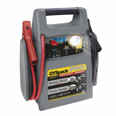 Thiết bị kích đề xe ô tô, du lịch xe tải nhỏ dòng 12V Hãng GYS của Pháp GYSPACK PRO