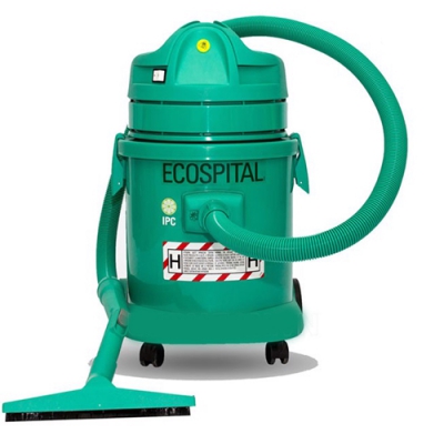 Máy hút bụi cho phòng sạch 27 lít, 1300W Thương hiệu IPC xuất xứ Italy chính hãng GP 1/27 HEPA IS05
