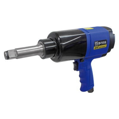 Súng vặn ốc 3/4", 280-1100 Nm SP AIR Nhật Bản chuyên vặn ốc gầm, nhíp xe tải và ô tô Model: SP-7151-V8