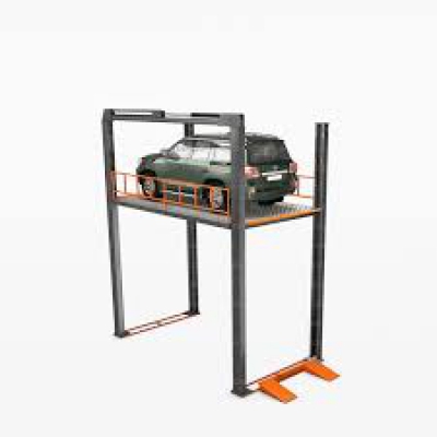 Cầu nâng vận thăng 2.5 tấn, sàn 5810x2400mm, chiều cao nâng 4100mm hãng MUTRADE model FP-VRC nhập khẩu