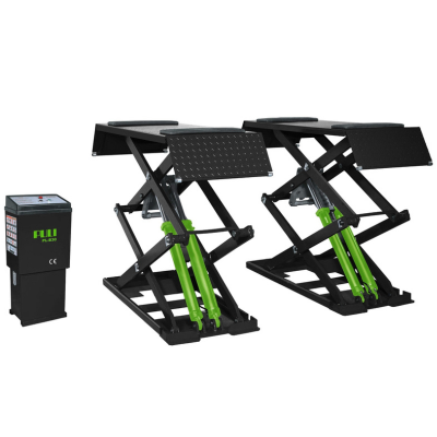 Cầu nâng cắt kéo nâng bụng 3 tấn, lắp nổi di động Hãng KOISU Model: PL-B30Y