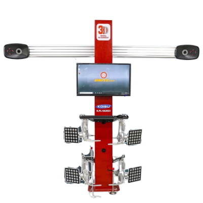 Thiết bị kiểm tra góc đặt bánh xe công nghệ 3D 2 camera cố định, bao gồm bộ kẹp bánh xe Model K.PL-VA2023