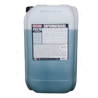 Hóa chất rửa xe không chạm SUPER MAFRASOL can lớn hãng mafra ITALY